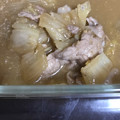 まぶいちゃん's cooksnap of when they made 豚肉と白菜の炒め煮＿味噌あじ版.