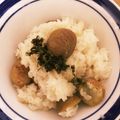 いちごせんべい's cooksnap of when they made 活力鍋でホクホク栗おこわ.