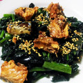 masakiyo28's cooksnap of when they made 旬のキンジソウとサバ水煮缶でおひたし.