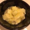 らぴあ♡'s cooksnap of when they made 2分で1品！醤油が香るとろけるチーズ豆腐.
