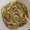 クックRJSDM2☆'s cooksnap of when they made 簡単キャベツと豚のミルフィーユ（^人^）.