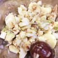 卵せんべい's cooksnap of when they made アボカドとお芋のぽん酢和え♪.