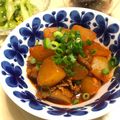 Lulun＊'s cooksnap of when they made 韓国風☆豚バラと大根の煮物.