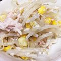 卵せんべい's cooksnap of when they made 簡単＊もやしとツナコーンのマヨサラダ＊.