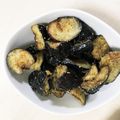 ごんずずずずずずずず's cooksnap of when they made はまります！茄子の花椒揚げ.