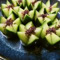 solapapa's cooksnap of when they made 王冠きゅうりのゆかりのせ★お弁当の隙間に.