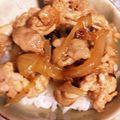 クックタマネギ's cooksnap of when they made 料理するの初めてでも作れる豚丼.