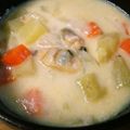 とっとこたろう's cooksnap of when they made 簡単本格的☆クラムチャウダー.
