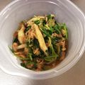 モモクリアオ's cooksnap of when they made 豆苗とツナとしめじ☆おひたし.