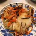しばむら's cooksnap of when they made 大根と白菜で作る簡単漬物♪.