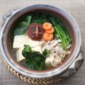 よこ耳ねこ's cooksnap of when they made 超簡単あっさり塩味のひとり鍋.