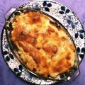 1614's cooksnap of when they made ラザニア風味☆簡単スパゲティグラタン.
