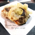 inyako's cooksnap of when they made 椎茸の天ぷら〜(o˘◡˘o)♡.