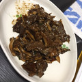 クック1LIJZ6☆'s cooksnap of when they made 簡単！葉玉ねぎ牛肉、舞茸のオイスター炒め.