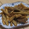 きらり流れ星's cooksnap of when they made 簡単！ゴボウの唐揚げ〜お弁当にも♪.