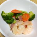 puyo_e's cooksnap of when they made 超簡単！ブロッコリーとエビのあんかけ炒め.