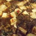 ruisui's cooksnap of when they made お店の味！本格麻婆豆腐.