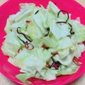 S3478's cooksnap of when they made シャカシャカするだけ！やみつきキャベツ.