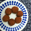 おうちゃん母さん's cooksnap of when they made さつまいもの簡単ラム・トリュフ♫♬.