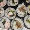 きらり流れ星's cooksnap of when they made 巻きすいらずの昆布チーズの細巻き.