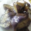 maruru-nn's cooksnap of when they made 洋風？　なすのにんにくバター醤油炒め.