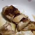 パッチはあと's cooksnap of when they made おつまみおかずに　鶏もも肉の照り焼き煮.
