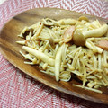 茶ﾊﾟ's cooksnap of when they made 簡単♡きのことベーコンのガーリック炒め♪.