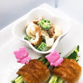 まこさんど's cooksnap of when they made ネバネバオクラとちくわの明太マヨ和え♡.