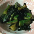 クック1FX93J☆'s cooksnap of when they made のりきゅう（きゅうりの海苔炒め）.