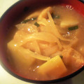 maruru-nn's cooksnap of when they made 我が家の定番中の定番☆味噌汁.