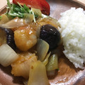 m☆type's cooksnap of when they made 茄子とエビのスイチリ炒め。.