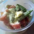 maruru-nn's cooksnap of when they made スナップえんどうの粉雪サラダ.