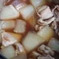 リサドナちゃん's cooksnap of when they made 冷熱対応☆冬瓜と鶏肉の煮物☆夏バテにも.