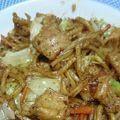 イシヤキイモ's cooksnap of when they made 牛ホルモン焼きそば.