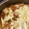 菜つ実☆ミ's cooksnap of when they made プチッと鍋で簡単キムチーズ鍋☆.