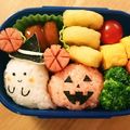 クックCHASDT☆'s cooksnap of when they made キャラ弁★ハロウィン.