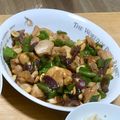 もちもちプリン's cooksnap of when they made 鶏胸肉とピーマンのピーナッツ炒め.