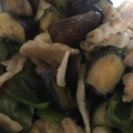 andyhope69's cooksnap of when they made 豚肉とナスのオイスターソース炒め.