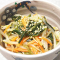 こむぎぱくぱく's cooksnap of when they made 節約&簡単に一品！もやし柚子風味の和え物.
