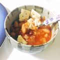 seacomet's cooksnap of when they made ジンジャートマトスープ.