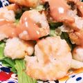 咲咲ぱんだ's cooksnap of when they made ヒルナンデスのエビマヨ.