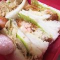 ☆はあ☆'s cooksnap of when they made 超簡単！ホットサンド&サンドイッチ.