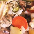 カナわんちゃん's cooksnap of when they made 簡単おいしいチキンと野菜のオーブン焼き.