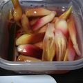 ayanami210's cooksnap of when they made 和味☆みょうがの甘酢漬け.