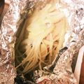 クックVID070☆'s cooksnap of when they made 鮭ときのこのホイル焼き.