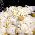 ma2kaboch's cooksnap of when they made 栗ごはん.