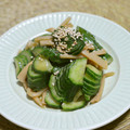 taruママ's cooksnap of when they made 胡瓜とザーサイのピリ辛和え.