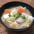 サンディサンディ's cooksnap of when they made ぽかぽか♪私が作るさつまいもの豚汁.