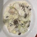 光る星☆'s cooksnap of when they made 鍋１つで簡単♡白菜と鳥肉のクリーム煮.