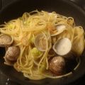 つっちぃのアトリエ's cooksnap of when they made ボンゴレビアンコ☆.